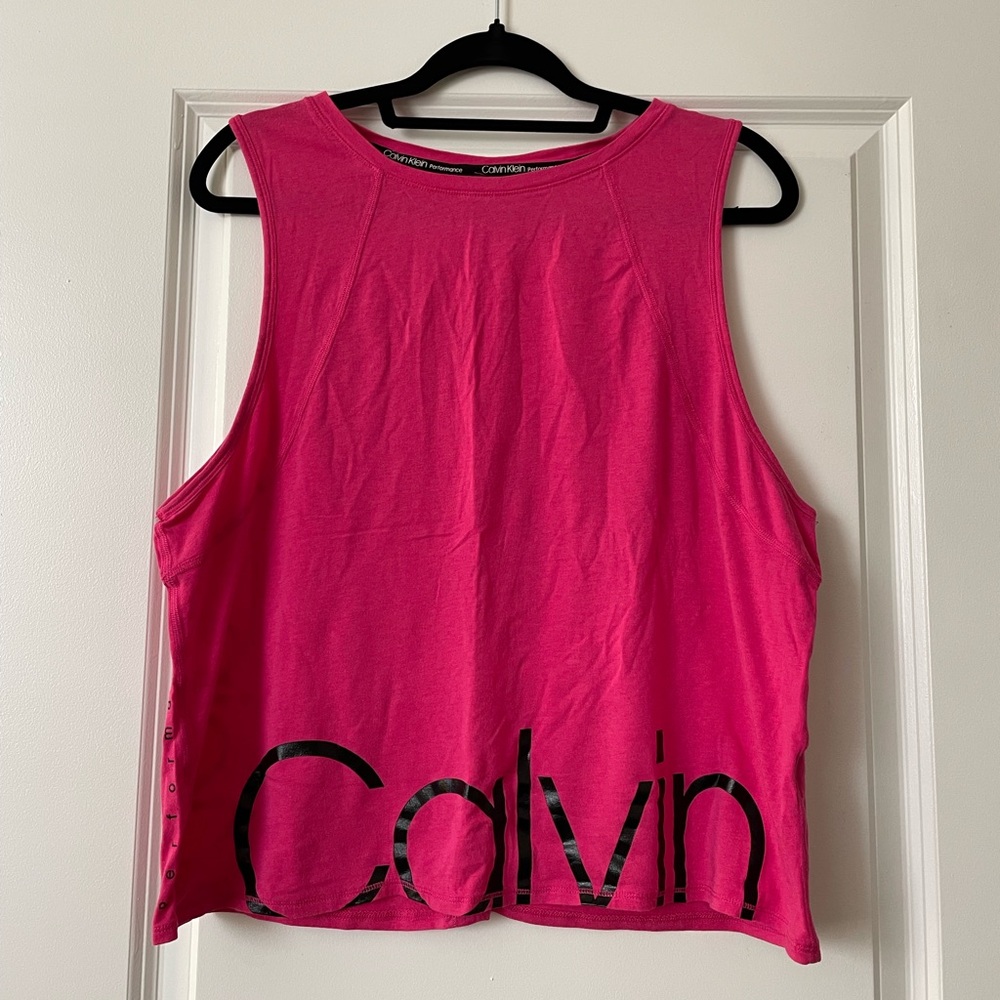 CALVIN KLEIN PERFORMANCE Work Out Tank Top